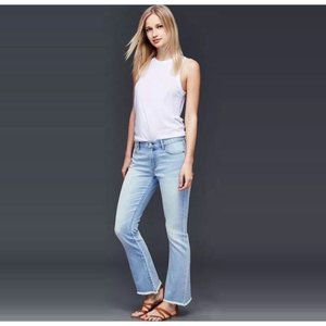 GAP 1969 ORIGINAL SUMMER FLARE denim jeans 30R